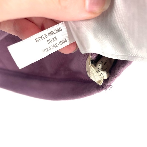 MADEWELL Ribbed Lavender Cropped Crewneck Tank Top - Picture 6 of 6